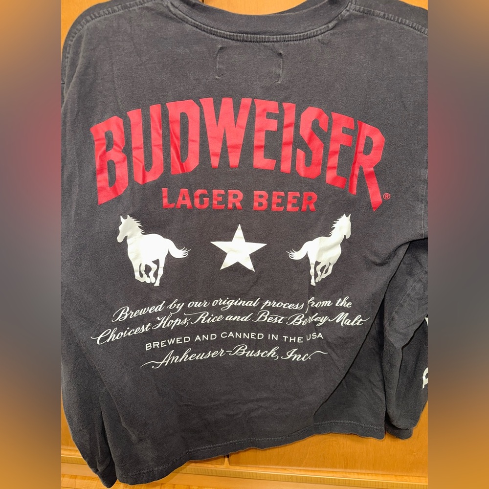 PacSun Budweiser Long Sleeve